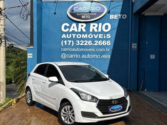 HYUNDAI HB20 1.6 COMFORT PLUS 16V FLEX 4P MANUAL